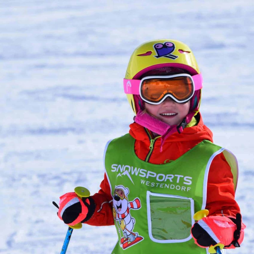 skischool westendorf groepsles kinderen