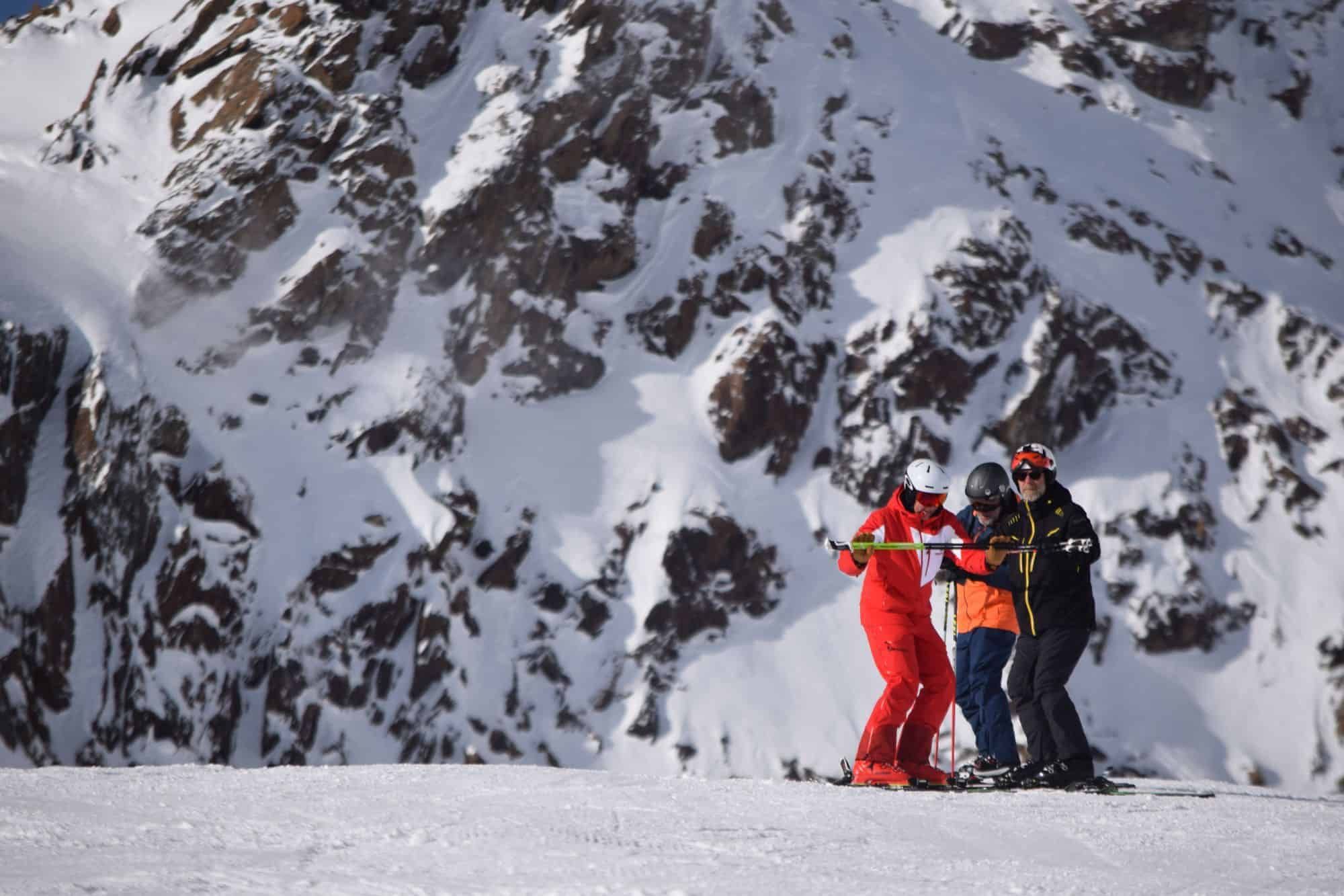 Wintersport blog : Skïen na je 65ste