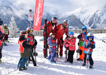 Snowsports Mayrhofen kinderlessen