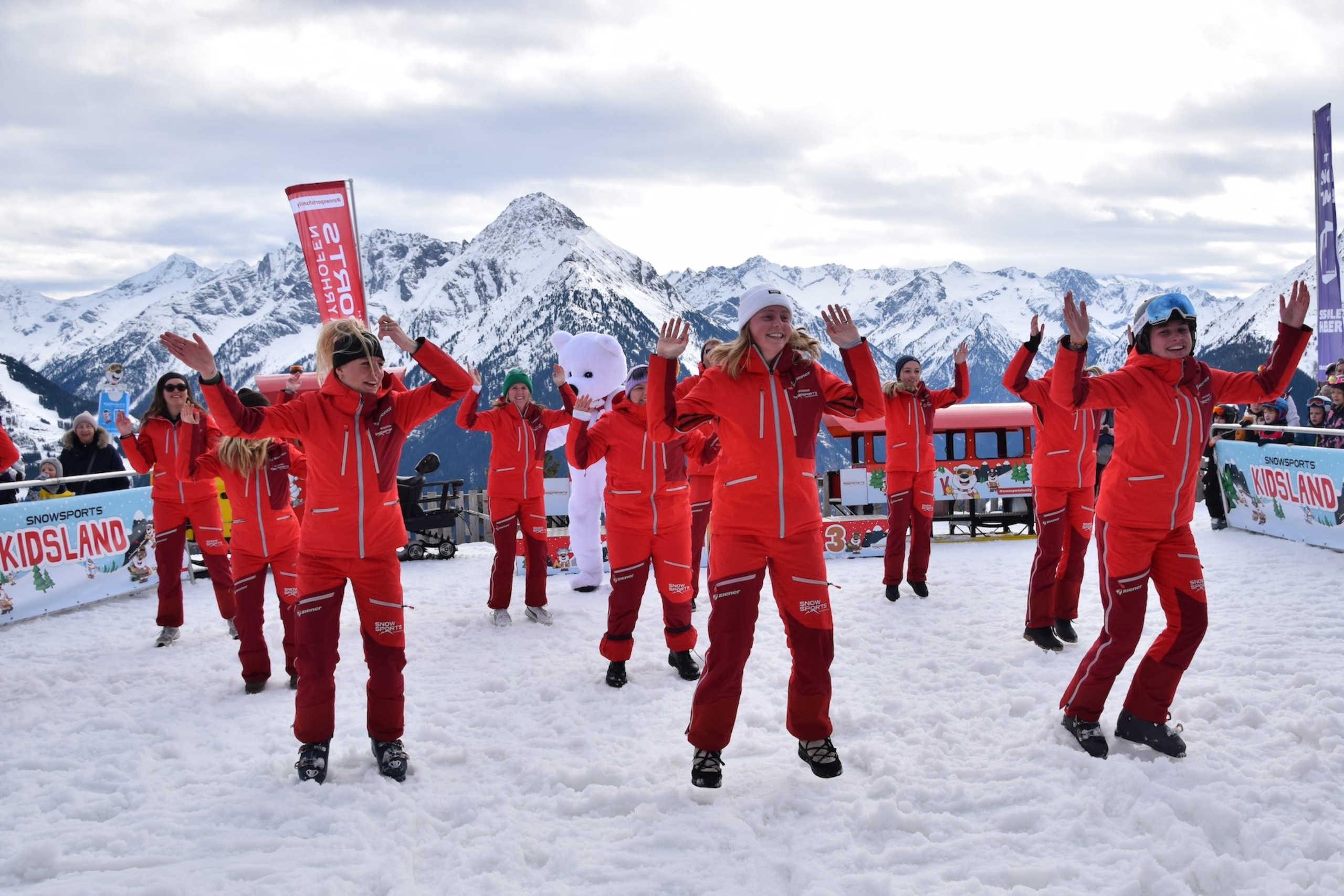 Skiles Kinderen Skischool Mayrhofen