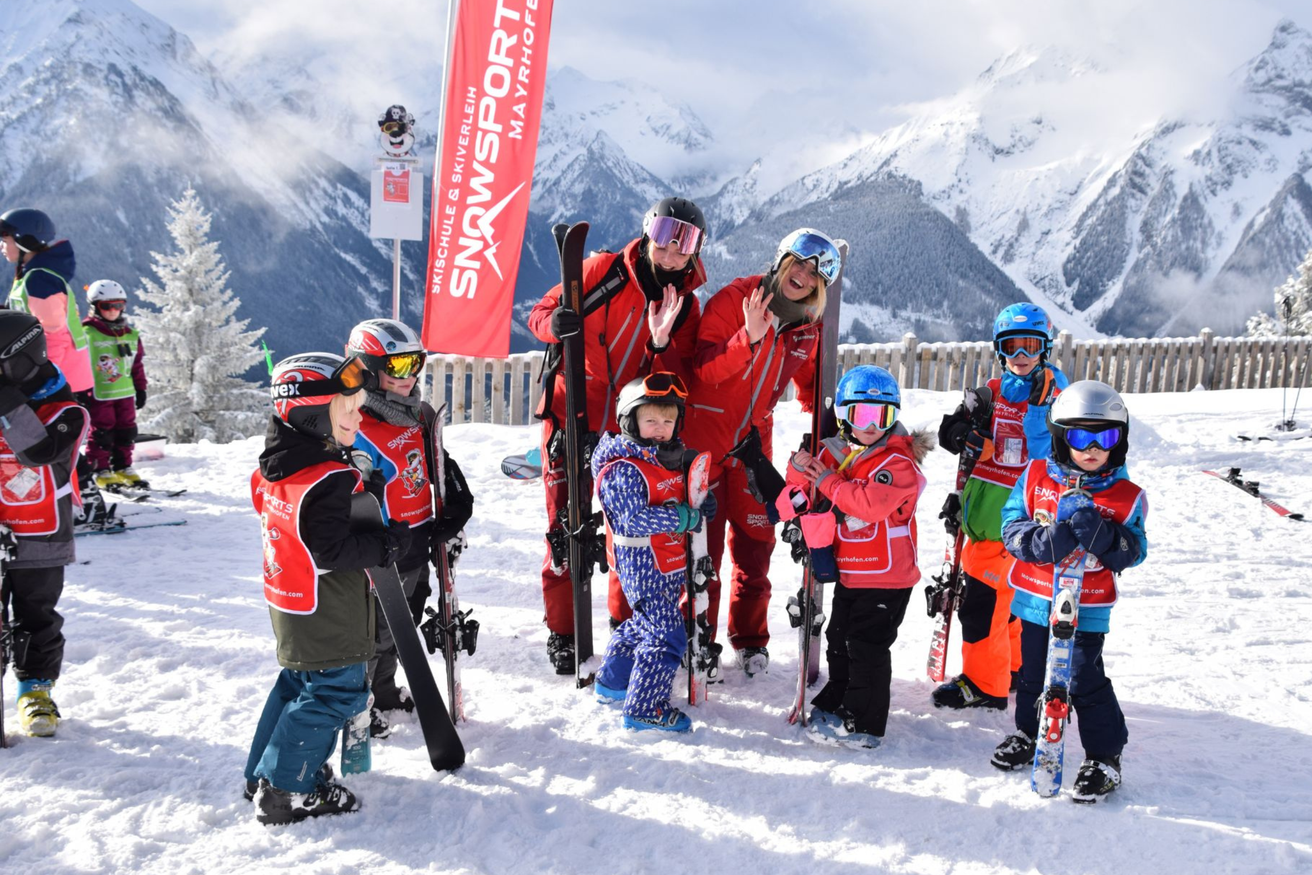 Snowsports Mayrhofen kinderlessen